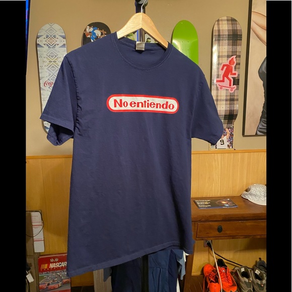 Shirts | No Entiendo Nintendo I Dont Understand Spanish | Poshmark